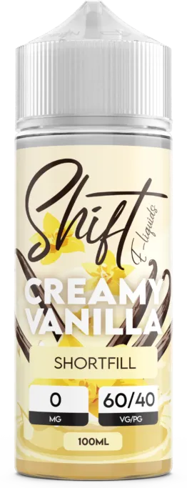 Shift - Creamy Vanilla (100 ml, Shortfill)