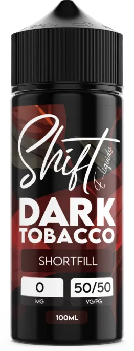 Shift - Dark Tobacco (100 ml, Shortfill)