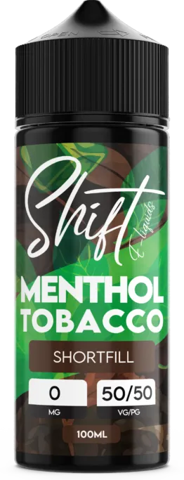 Shift - Menthol Tobacco (100 ml, Shortfill)