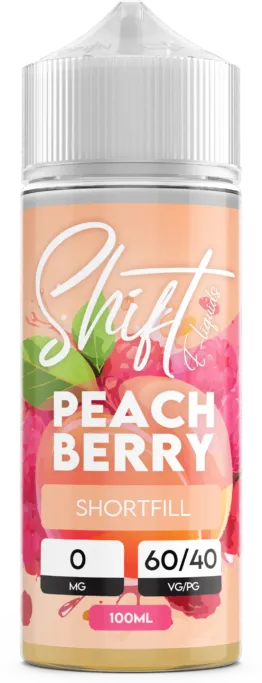 Shift - Peach Berry (100 ml, Shortfill)