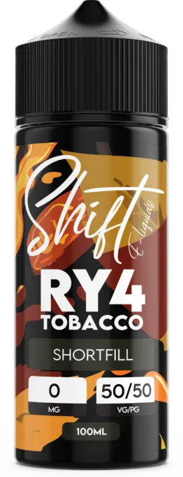 Shift - RY4 Tobacco (100 ml, Shortfill)