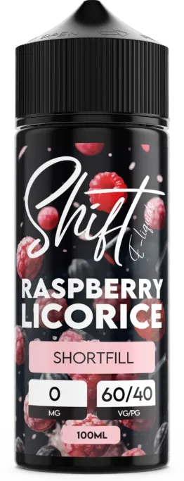 Shift - Raspberry Licorice (100 ml, Shortfill)