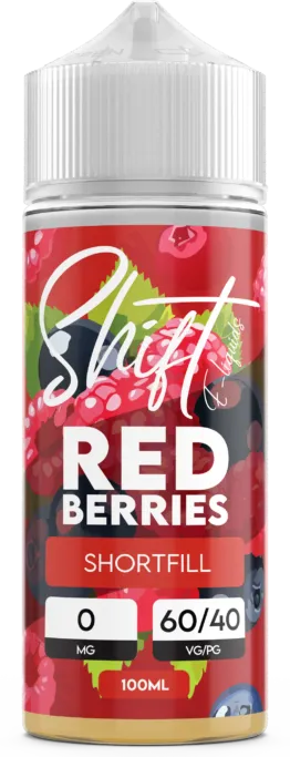 Shift - Red Berries (100 ml, Shortfill)