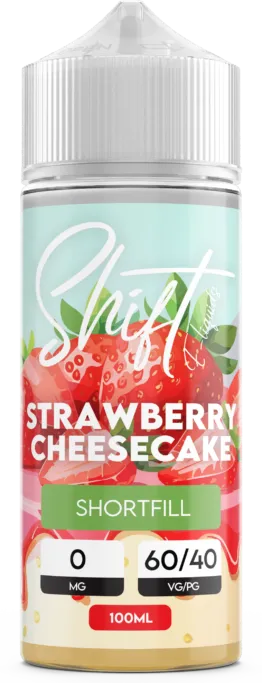 Shift - Strawberry Cheesecake (100 ml, Shortfill)