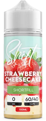 Shift - Strawberry Cheesecake (100 ml, Shortfill)