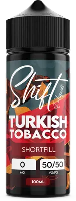 Shift - Turkish Tobacco (100 ml, Shortfill)
