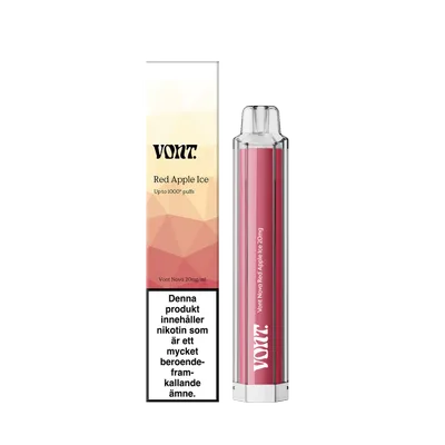 Vont Nova - Red Apple Ice (20 mg, Engångs vape)
