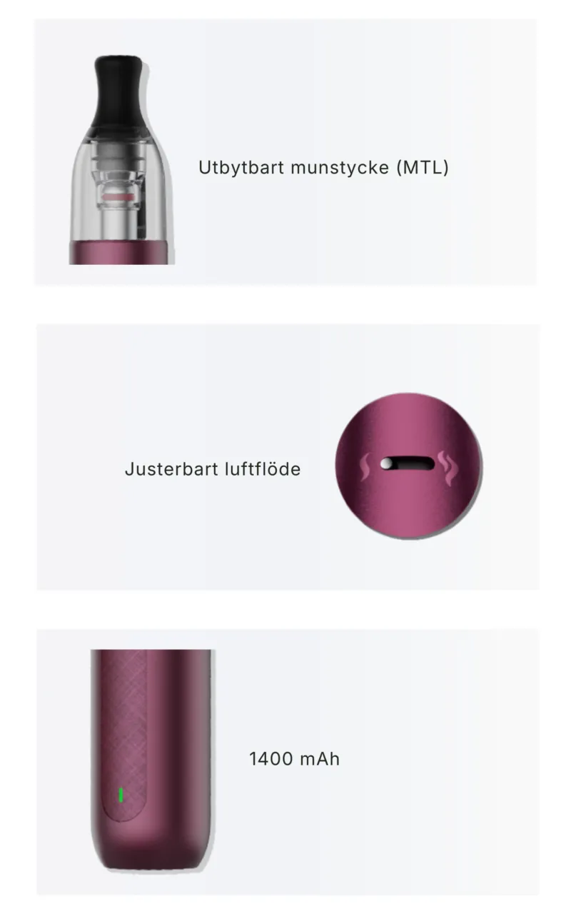 ECO One Pro Podkit Product Description Image