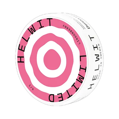 Helwit - Lingonberry - Slim (2 mg-portion)