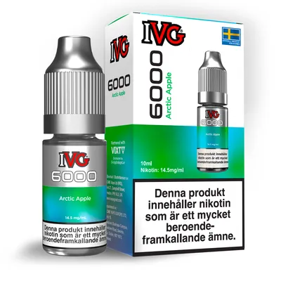 IVG 6000 Salts - Arctic Apple (10 ml, 14,5 mg, Nikotinsalt)