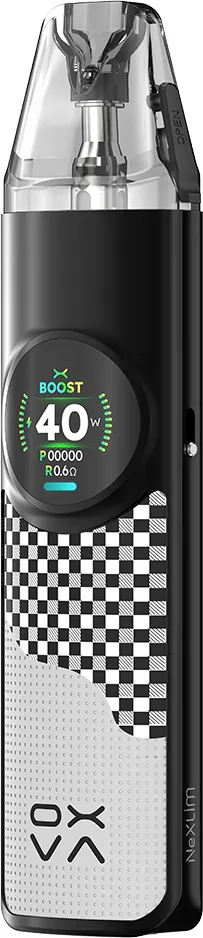 Oxva NeXlim Kit (4 ml, 1500 mAh) Chequered Gray
