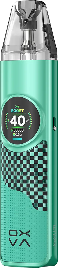 Oxva NeXlim Kit (4 ml, 1500 mAh) Chequered Green