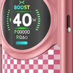 Oxva NeXlim Kit (4 ml, 1500 mAh) Chequered Pink