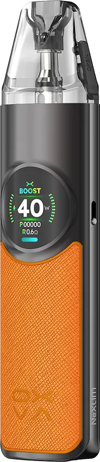 Oxva NeXlim Kit (4 ml, 1500 mAh) Coral Orange