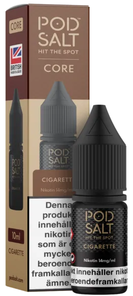 Pod Salt Core - Cigarette (10 ml, 14 mg, Nikotinsalt)