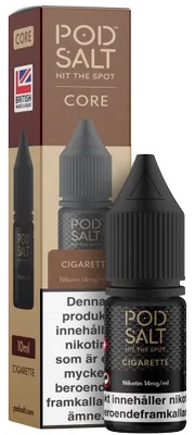 Pod Salt Core - Cigarette (10 ml, 14 mg, Nikotinsalt)