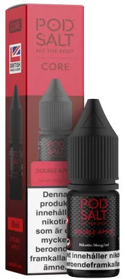 Pod Salt Core - Double Apple (10 ml, 14 mg, Nikotinsalt)