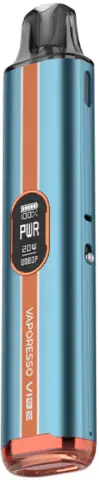 Vaporesso Vibe Pod Kit (4,5 ml, 1100 mAh) Turbo Blue