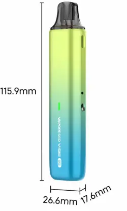 Vibe SE Podkit Dimensions