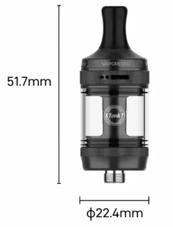 xTank T Dimensions