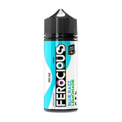 Ferocious Bar Juice - Blue Razz Lemonade (100 ml, Shortfill)
