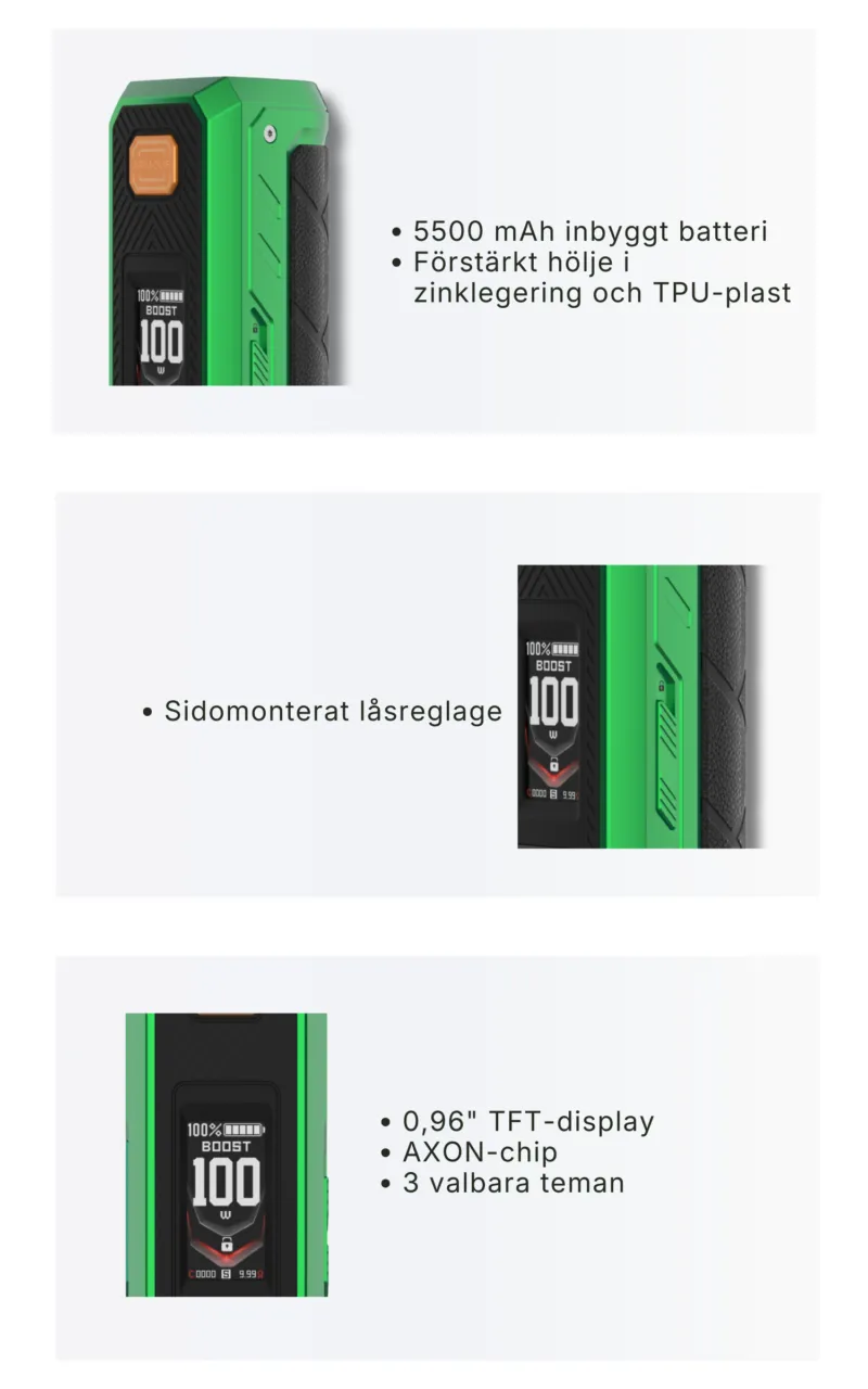 Vaporesso Armour Ultra Mod Showcase