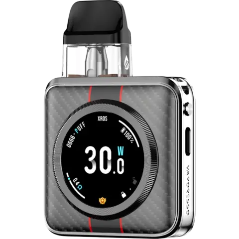 Vaporesso XROS 5 Nano Pod Kit (3 ml, 1600 mAh) Black Satin