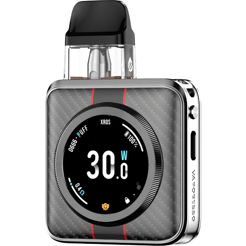 Vaporesso XROS 5 Nano Pod Kit (3 ml, 1600 mAh) Black Satin