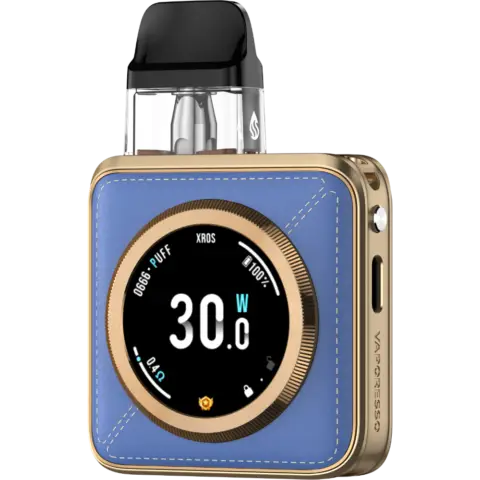 Vaporesso XROS 5 Nano Pod Kit (3 ml, 1600 mAh) Blue Leatherette