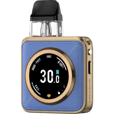 Vaporesso XROS 5 Nano Pod Kit (3 ml, 1600 mAh) Blue Leatherette