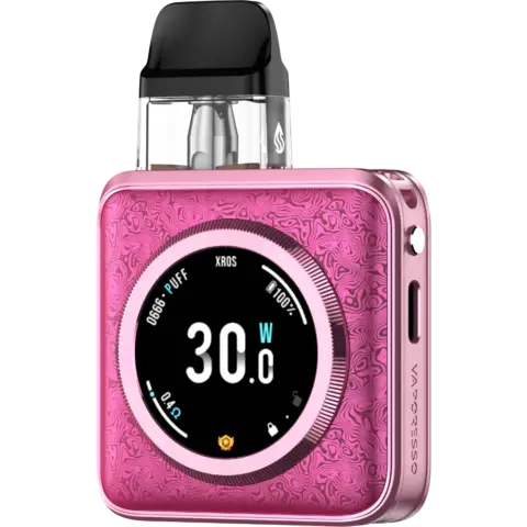 Vaporesso XROS 5 Nano Pod Kit (3 ml, 1600 mAh) Damascus Pink