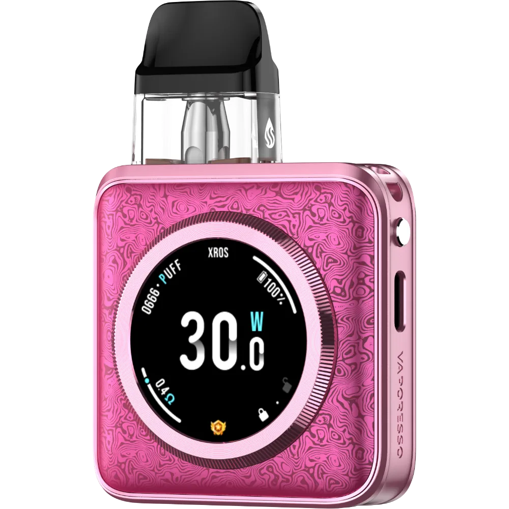 Vaporesso XROS 5 Nano Pod Kit (3 ml, 1600 mAh) Damascus Pink