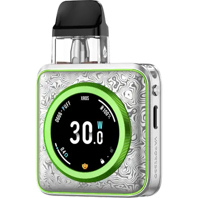 Vaporesso XROS 5 Nano Pod Kit (3 ml, 1600 mAh) Damascus Silver
