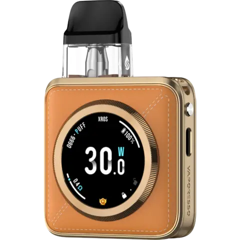 Vaporesso XROS 5 Nano Pod Kit (3 ml, 1600 mAh) Orange Leatherette