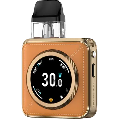 Vaporesso XROS 5 Nano Pod Kit (3 ml, 1600 mAh) Orange Leatherette