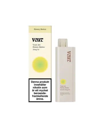 Vont Art - Honey Melon (20 mg, Engångs vape)