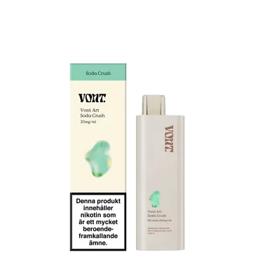 Vont Art - Soda Crush (20 mg, Engångs vape)
