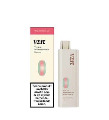 Vont Art - Watermelon Ice (20 mg, Engångs vape)