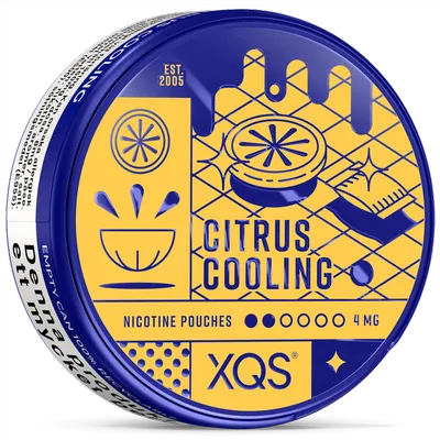 XQS - Citrus Cooling - Slim (4 mg/portion)