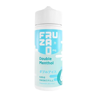 Fruza - Double Menthol (100 ml-Shortfill)