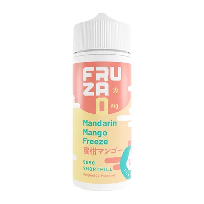 Fruza - Mandarin Mango Freeze (100 ml, Shortfill)