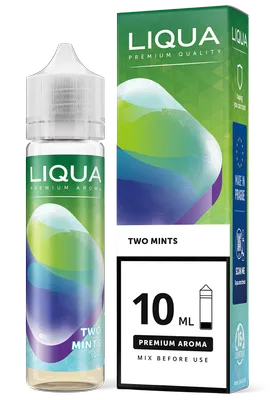 Liqua - Two Mints (10 ml, Longfill)