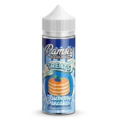Ramsey - Blueberry Pancakes (100 ml, Shortfill)