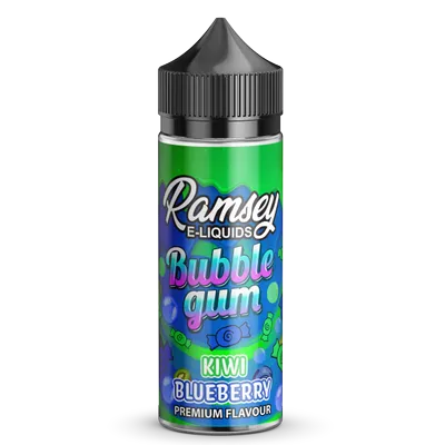 Ramsey - Kiwi & Blueberry Bubblegum (100 ml, Shortfill)