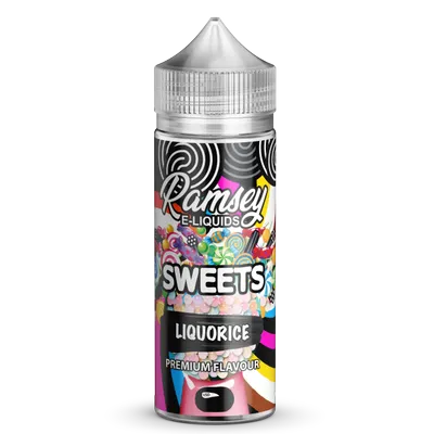 Ramsey - Liquorice Sweets (100 ml, Shortfill)