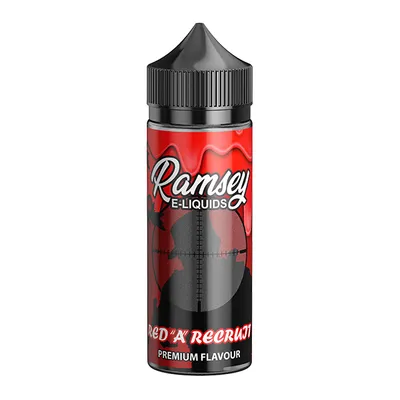 Ramsey - Red A Recruit (100 ml, Shortfill)