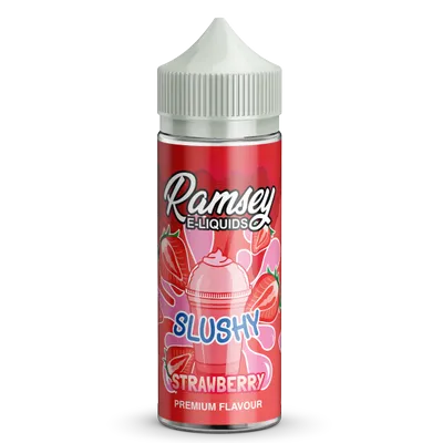 Ramsey - Slushy Strawberry (100 ml, Shortfill)