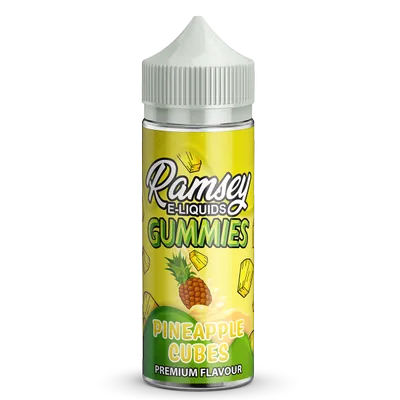 Ramsey - Pineapple Cubes Gummies (100 ml, Shortfill)