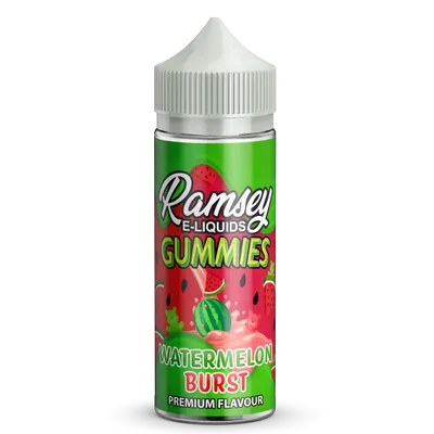 Ramsey - Watermelon Burst Gummies (100 ml, Shortfill)