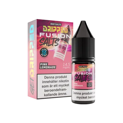 Dripped Fusion Salts - Pink Lemonade (10 ml, 14,5 mg Nikotinsalt)